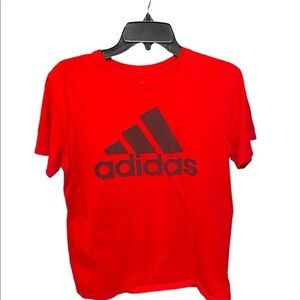 ADIDAS BOYS TEE SHIRT. SIZE 14/16